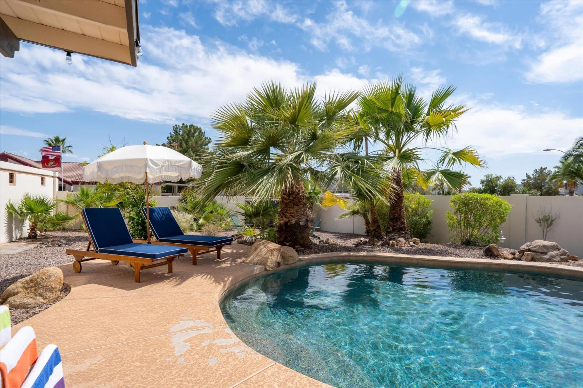 Game Pool Hottub Modern Desert Oasis * Phoenix